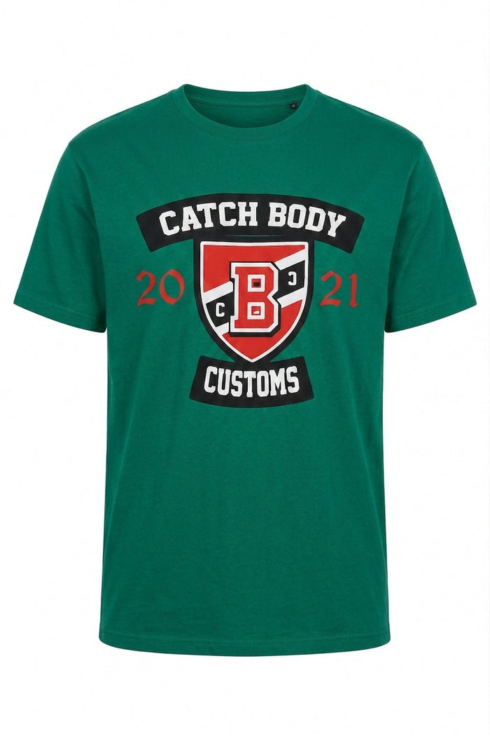 CBC Crest T-Shirt - Catch Body Customs