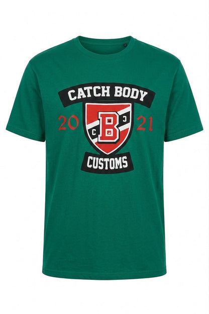 CBC Crest T-Shirt - Catch Body Customs
