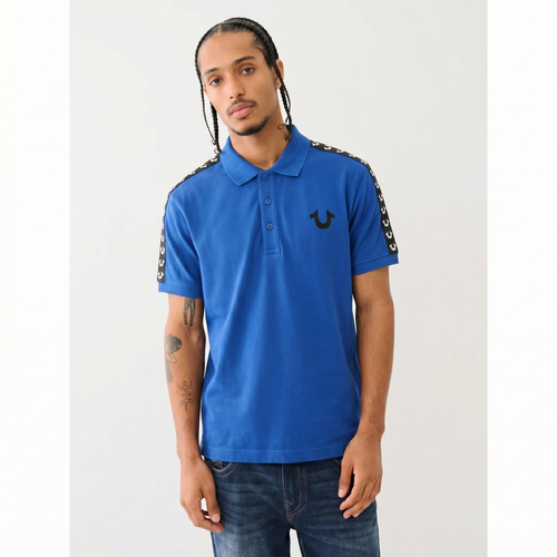 Chomba True Religion Herraduras Polo Azul