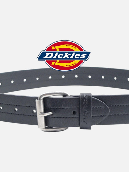 Cinturon Dickies Double Line Negro