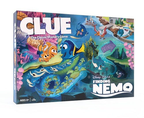 Clue Board Game - Finding Nemo Edition - Game - Chess-House