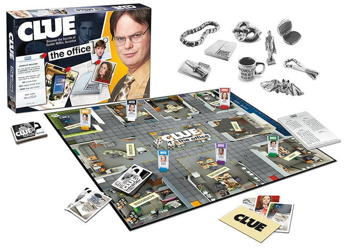 Clue Board Game - The Office Edition - Game - Chess-House