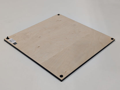 DEAL ITEM: 19" Wooden Chess Board with coordinates - Black Stained - Open Box - Chess-House