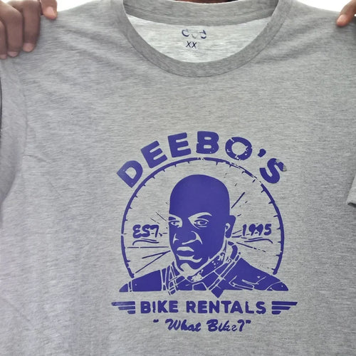 Deebo's Bike Shop T-Shirt - Catch Body Customs