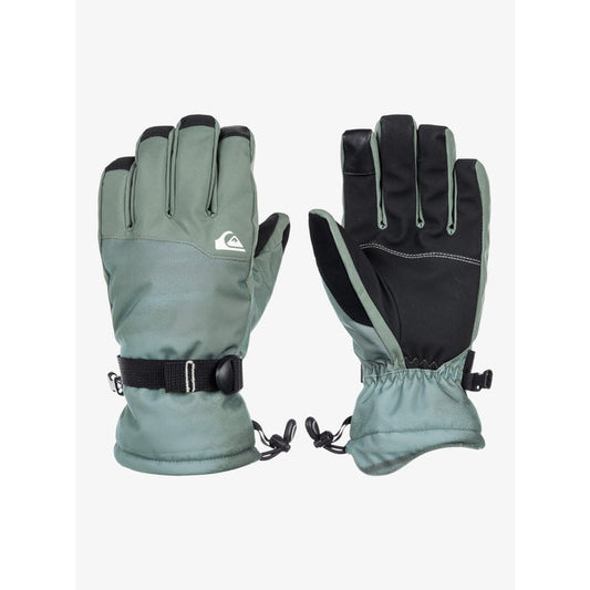 Guantes Quiksilver Snow Mission Verde