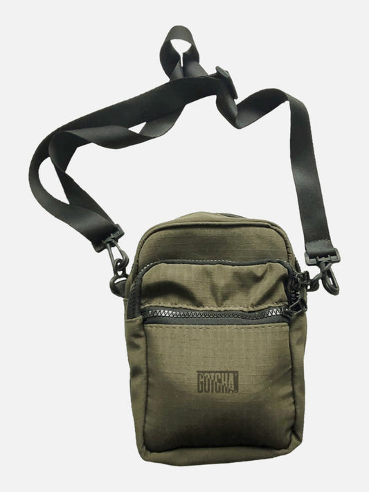 Morral Gotcha Ripstop Mini Verde Militar