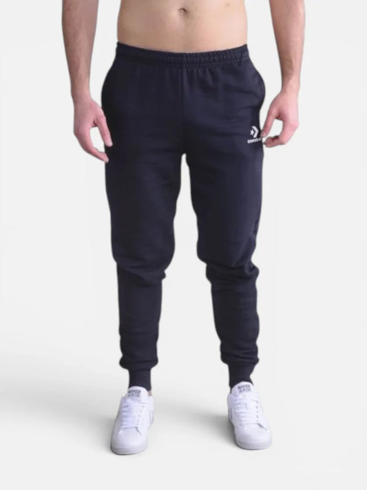Pantalon Converse Nova Jogger Hombre Negro