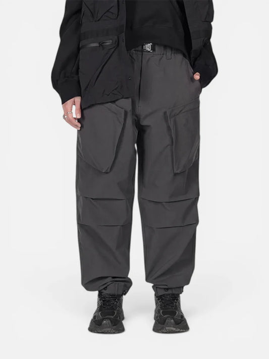 Pantalon Luxo Concept Gris