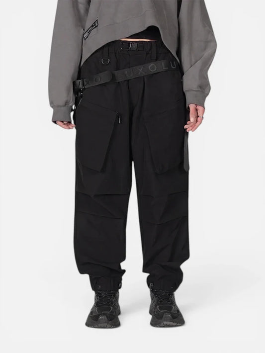 Pantalon Luxo Concept Negro