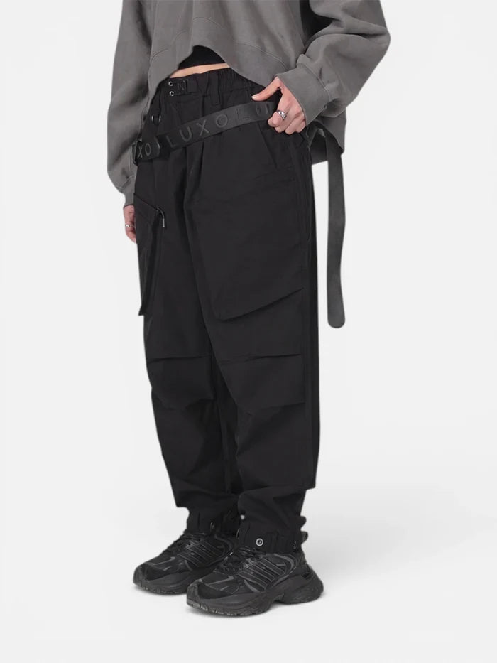 Pantalon Luxo Concept Negro