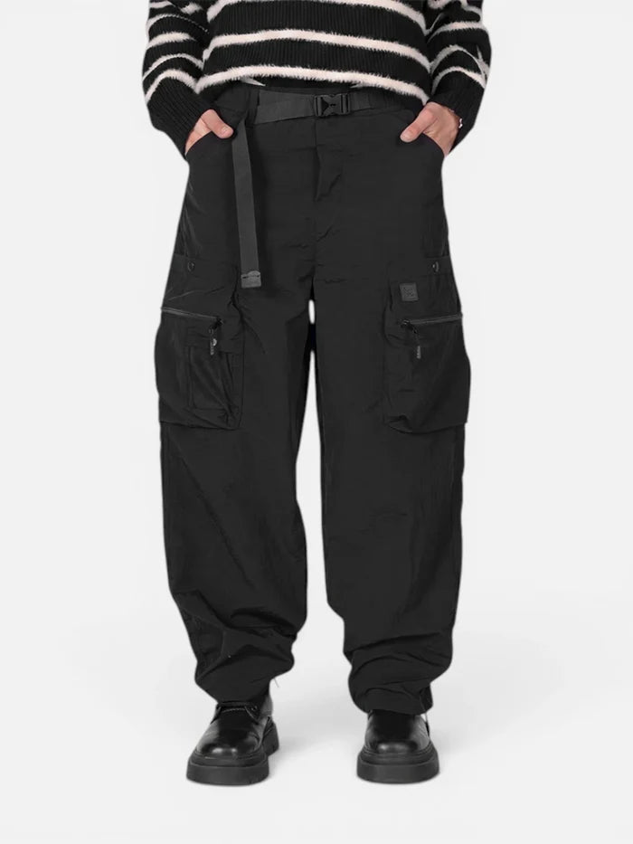 Pantalon Luxo Cords Negro