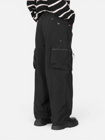 Pantalon Luxo Cords Negro