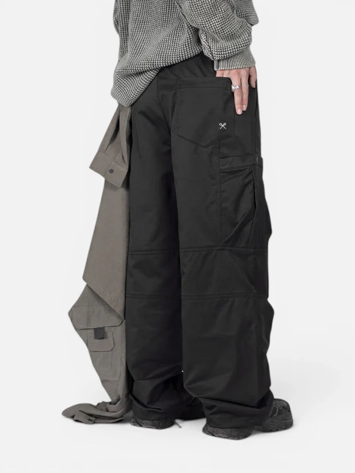 Pantalon Luxo Signal Negro