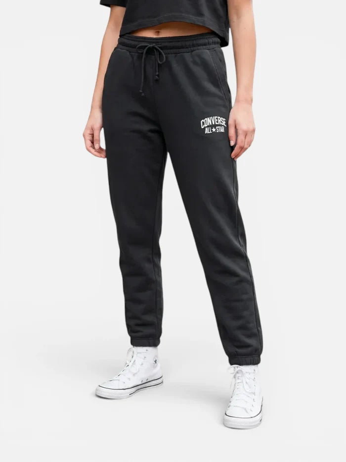 Pantalon Mujer Converse Jogger con Cintura y Puños Ela