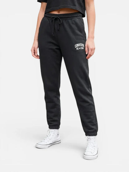 Pantalon Mujer Converse Jogger con Cintura y Puños Ela