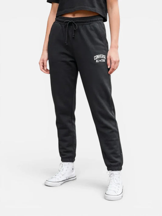 Pantalon Mujer Converse Jogger con Cintura y Puños Ela