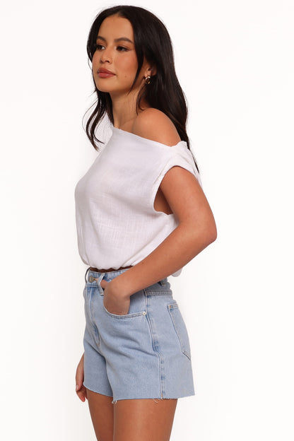 Abrand Venice Shorts - Kendall