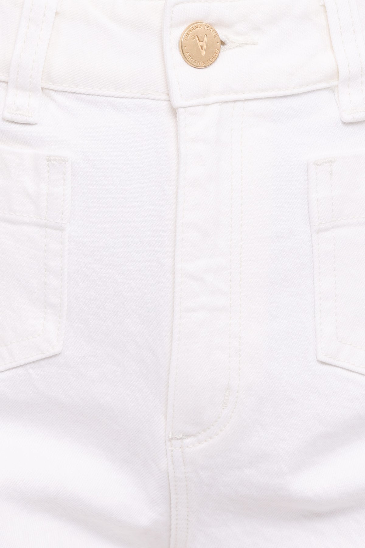 Abrand Venice Shorts - White Gold