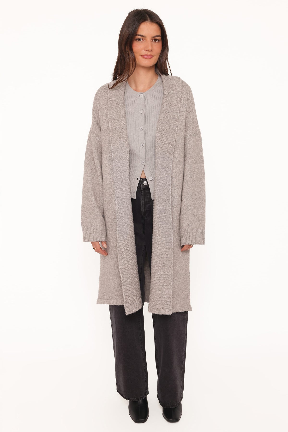 Angela Coatigan - Heather Grey