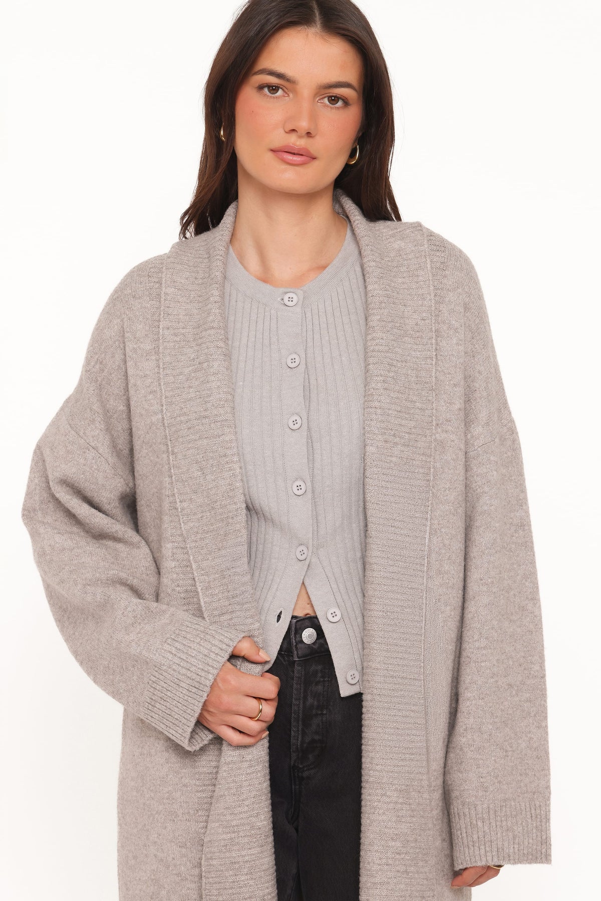 Angela Coatigan - Heather Grey