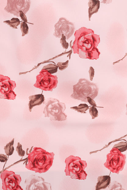 Yelena Dress - Pink Floral