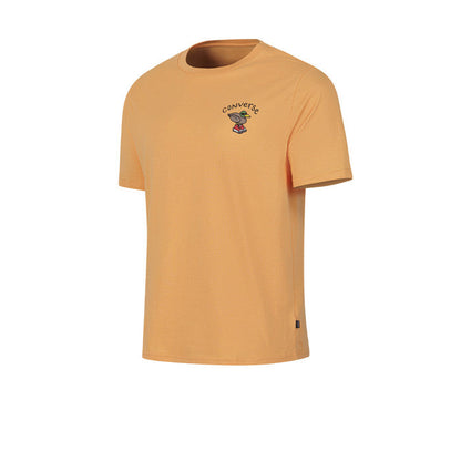Remera Converse Pool Side Star Chev Tee Naranja