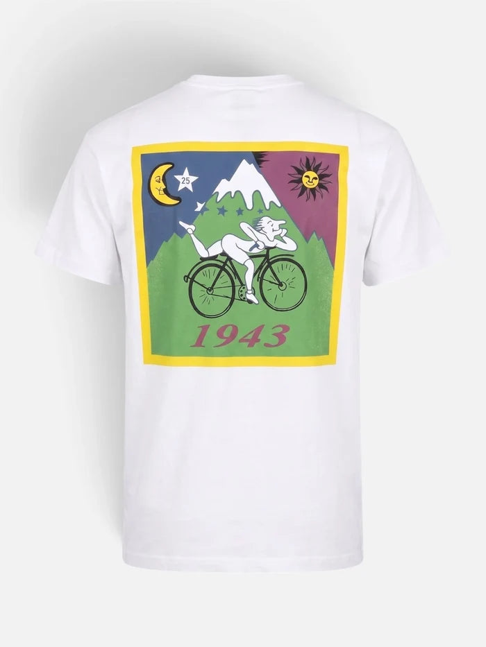 Remera Good Bici Blanco