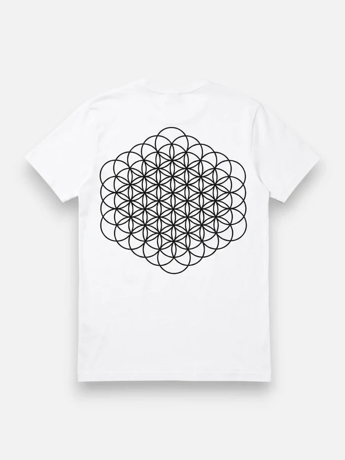 Remera Good Full Flor Blanco