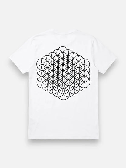 Remera Good Full Flor Blanco