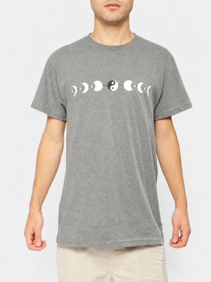 Remera Good Moon Gris Melange