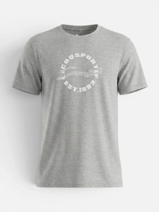 Remera Le Coq Sportif Bat 1882 Tee Grey