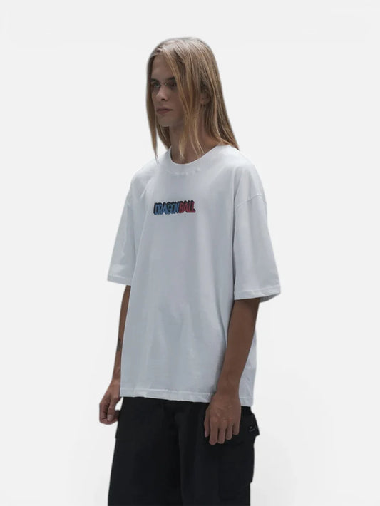 Remera Luxo Dragon Ball 1 Blanco