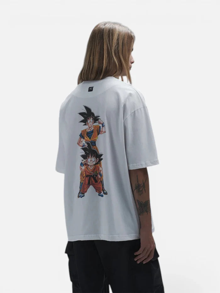 Remera Luxo Dragon Ball 1 Blanco