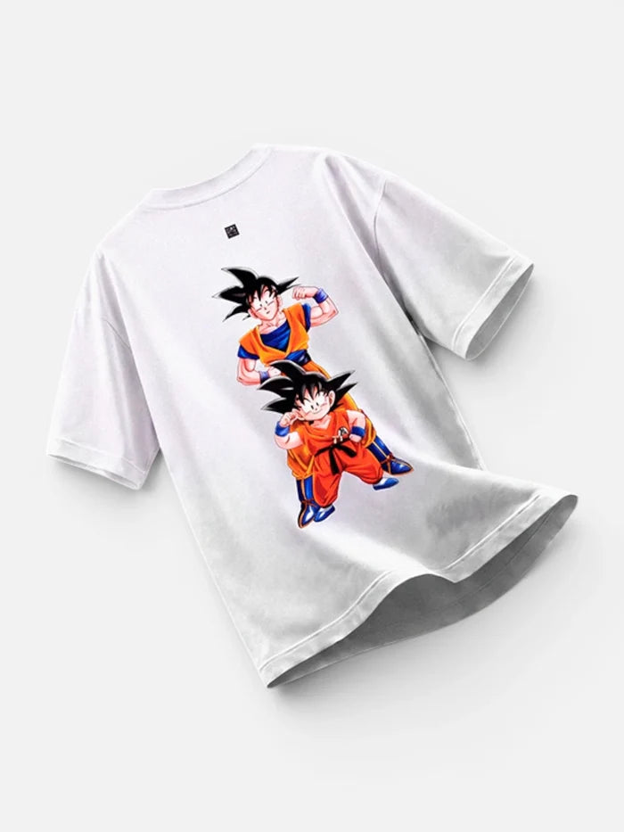 Remera Luxo Dragon Ball 1 Blanco