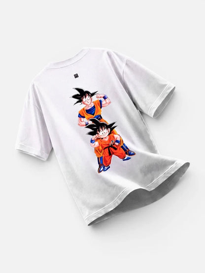 Remera Luxo Dragon Ball 1 Blanco
