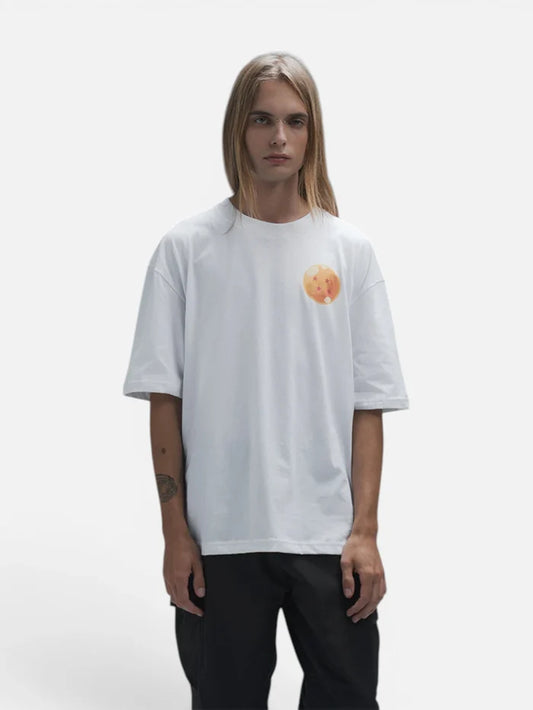 Remera Luxo Dragon Ball 2 Blanco