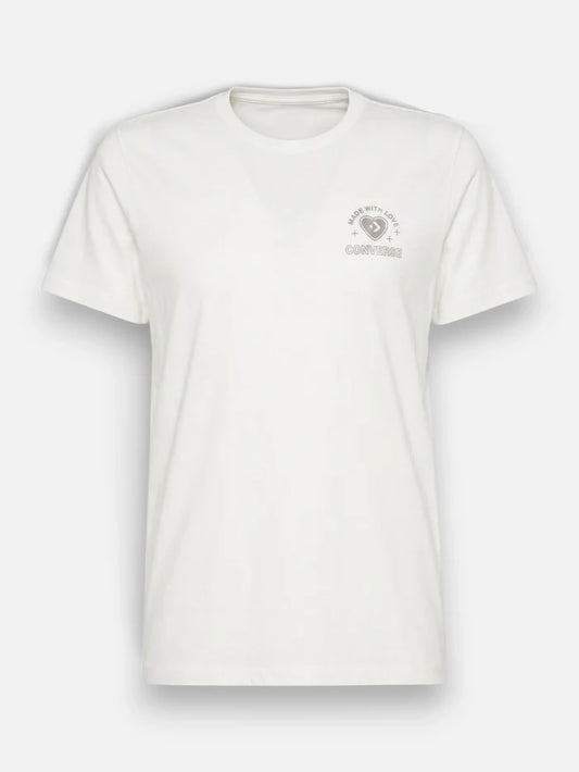 Remera Mujer Converse Sweet Tee Blanco