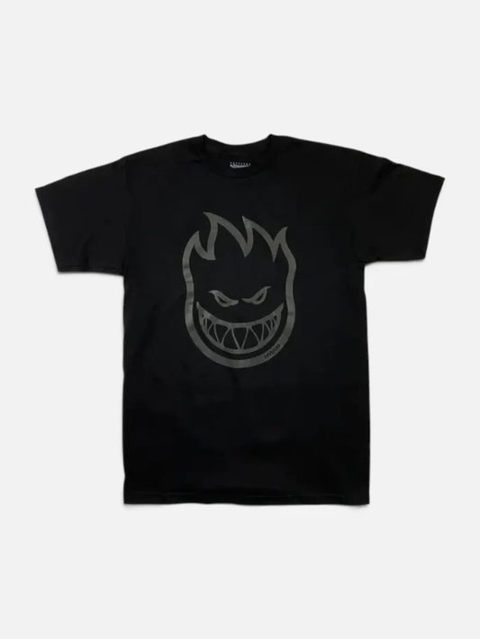 Remera Spitfire Bighead Negro Negro