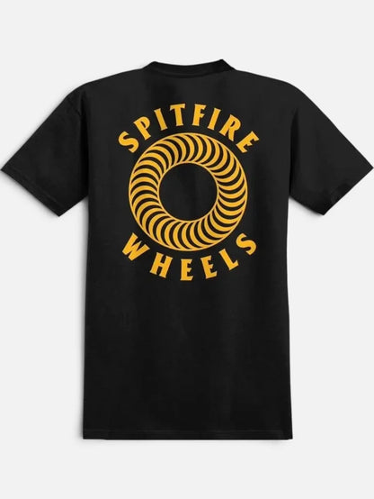 Remera Spitfire Hollow Classic Negro
