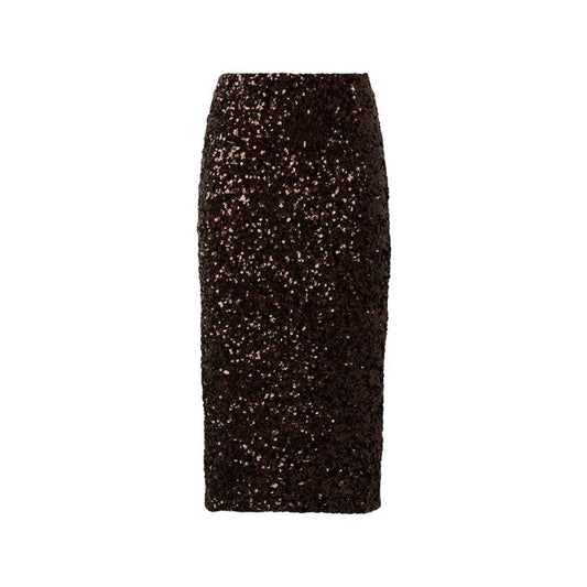 Rennes Sequin Pencil Skirt 2523776011200