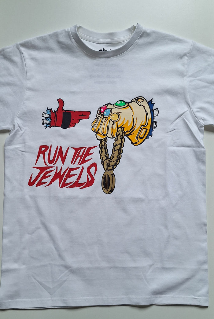 RTJ Blackpool & Thanos T-shirt - Catch Body Customs