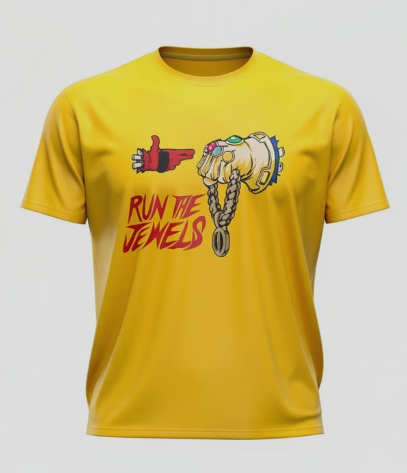 RTJ Blackpool & Thanos T-shirt - Catch Body Customs