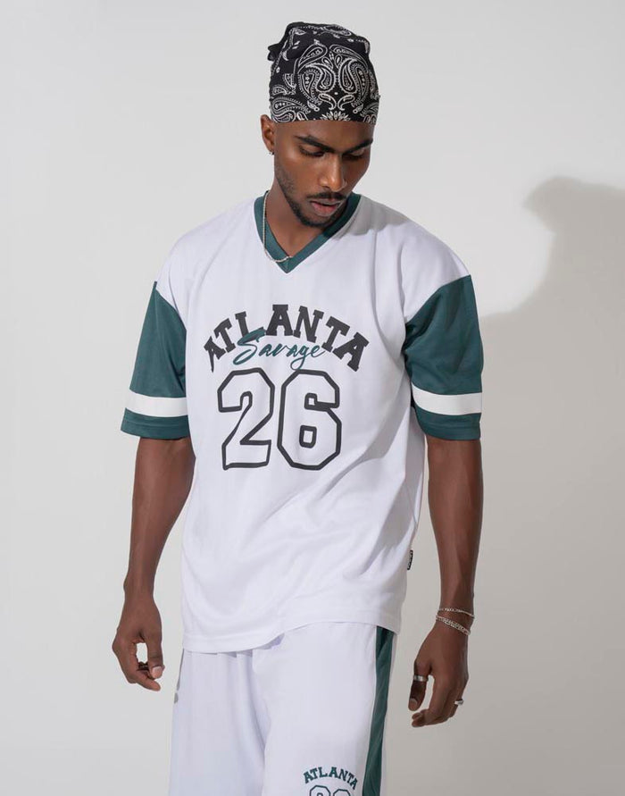 SAVAGE  VARSITY  T - SHIRT