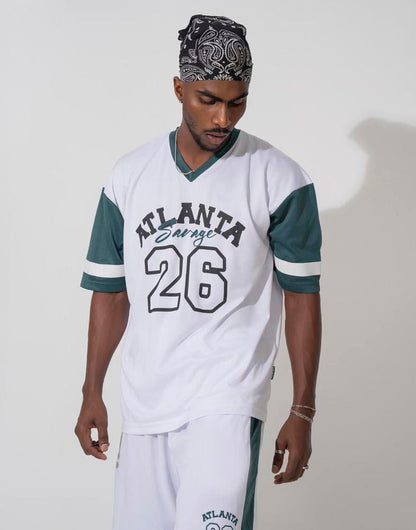 SAVAGE  VARSITY  T - SHIRT