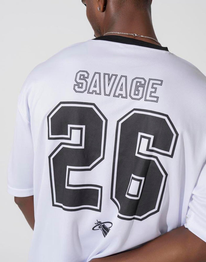 SAVAGE  VARSITY  T - SHIRT