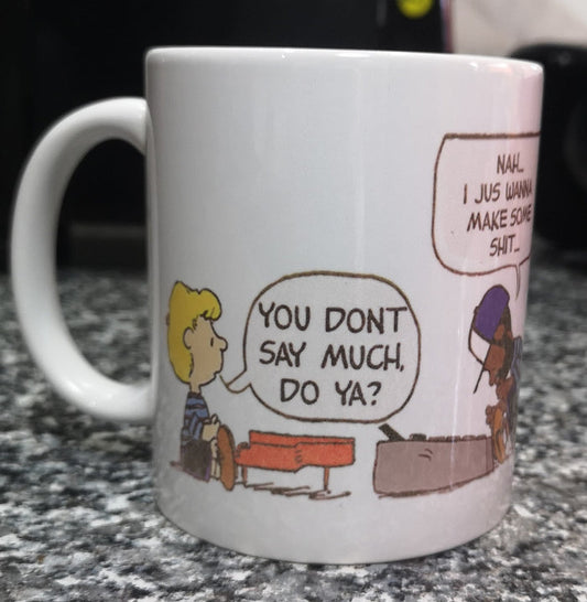 Schroeder vs Dilla Mug - Catch Body Customs