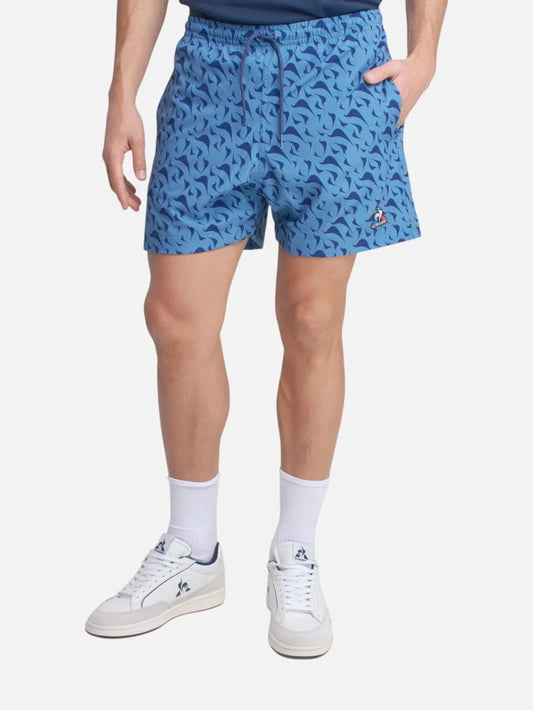 Short Le Coq Sportif Bat Lecoq Boardshort Marino