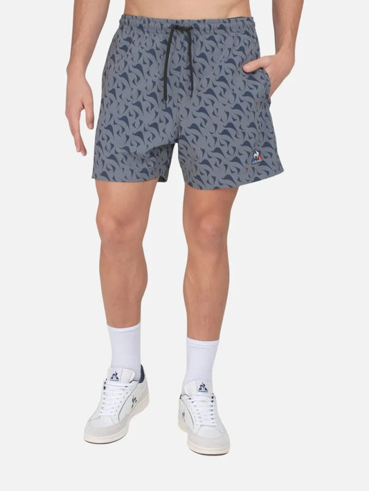 Short Le Coq Sportif Bat Lecoq Boardshort Negro