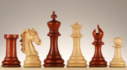 SINGLE REPLACEMENT PIECES: 5" Fiero Caballero Chess Pieces - Rosewood Piece