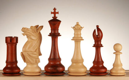 SINGLE REPLACEMENT PIECES: 6" Napoleon Budrosewood Chess Pieces - Parts - Chess-House